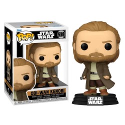 Funko Pop! Movies: Star Wars - Obi-Wan Kenobi #538 (FNK45584) Funko Pop! Movies: Star Wars - Obi-Wan Kenobi #538 (FNK45584)