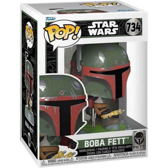 Funko Pop! Movies: Star Wars - Boba Fett #734 (FNK27225)