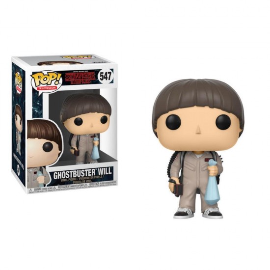 Funko Pop! TV: Stranger Things - Ghostbuster Will #547 (FNK14889)