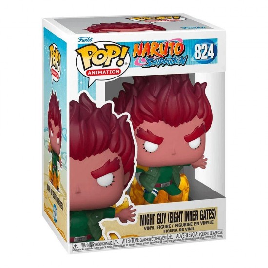 Funko Pop! Animation: Naruto - Might Guy Eight Inner Gates #824 (FNK06755)