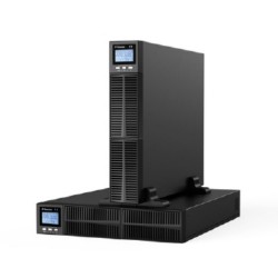 Tescom UPS PRIME RACK/TOWER 1kVA/1000W LCD with 2 x 12V 9Ah 12A (UPS.0942) (TSUPS0942)