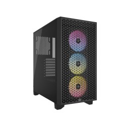 CORSAIR Case 3000D Airflow ΑRGB Mid-Tower Tempered Glass Black (CC-9011255-WW) (CORCC-9011255-WW)