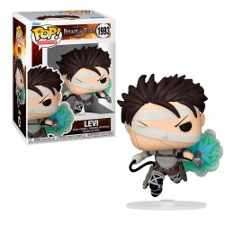 Funko Pop! Animation: Attack on Titan - Levi #1993 (FNK03731)