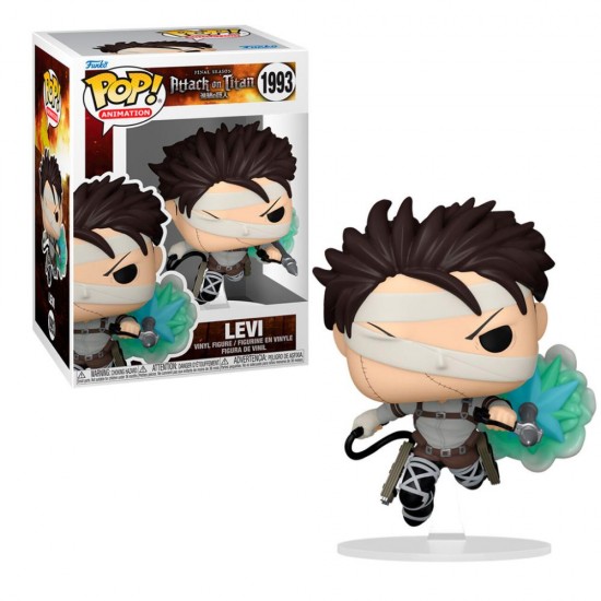 Funko Pop! Animation: Attack on Titan - Levi #1993 (FNK03731)