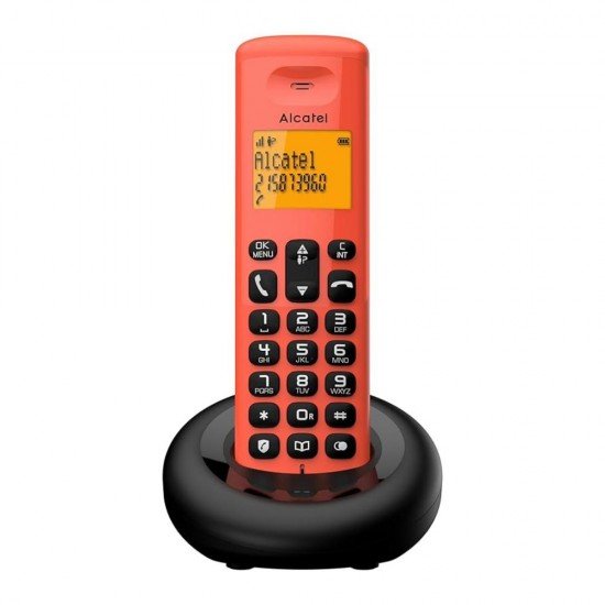 Alcatel E160 Red (26717) (ALC26717)