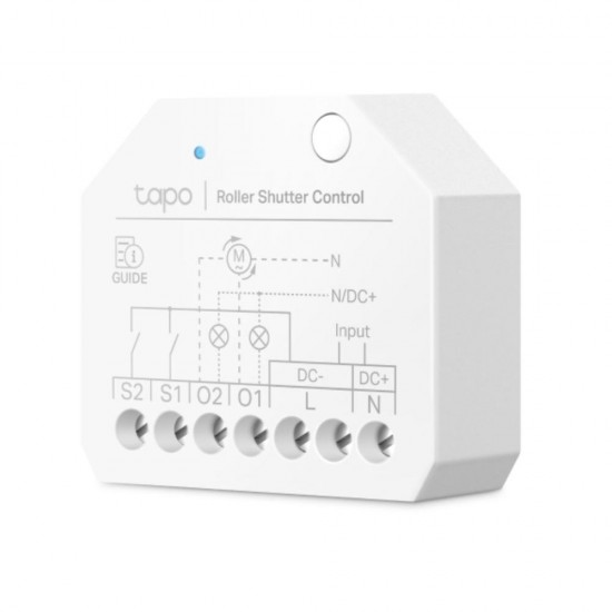 TP-Link Tapo S112 Smart Switch Module (TAPO S112) (TPTAPOS112) TP-Link Tapo S112 Smart Switch Module (TAPO S112) (TPTAPOS112)