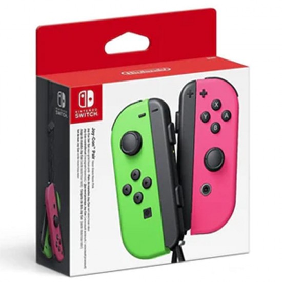 Nintendo Joy-con (L)/(R) Neon Green Neon Pink (2512366) (NIN2512366)