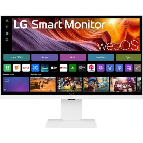 LG 32U721SA-W VA 4K Smart Monitor 32