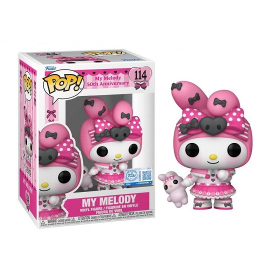 Funko Pop! Animation: Hello Kitty - My Melody #114 Special Edition 20th Anniversary (FNK88615)