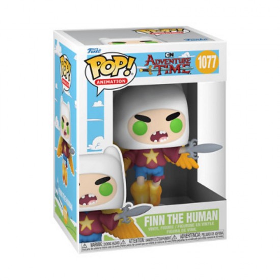 Funko Pop! Animation: Adventure Time - Finn the Human #1077 (FNK77878) (FNK77878)