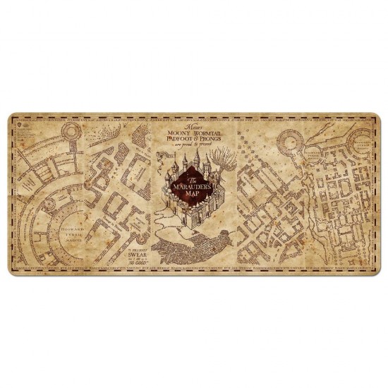 Grupo Erik Harry Potter Marauders Map Gaming Mouse Pad XXL (62174) (ERIK62174)