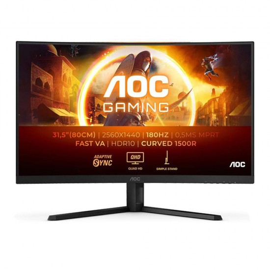AOC CQ32G4VE QHD Gaming Monitor 32
