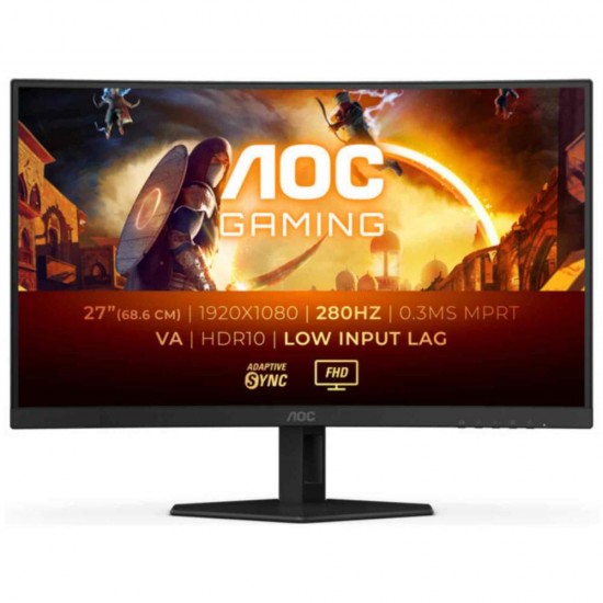 AOC C27G4ZXE FHD Gaming Monitor 27 AOC C27G4ZXE FHD Gaming Monitor 27