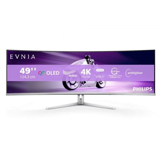 PHILIPS Evnia 49M2C8900L 4K OLED Gaming Monitor 49