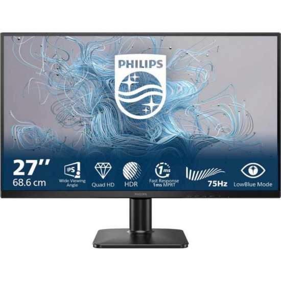 Philips E Line 27E2N1500L QHD IPS Monitor 27