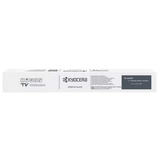 KYOCERA TK-8455K TNR CRTR BLACK (25K) (1T0C2M0NL0) (KYOTK8455K)