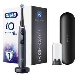 Oral-B iO Series 8 Electric Toothbrush Black (81769543) (BRA81769543)