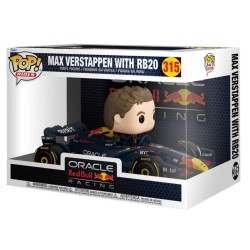 Funko Pop! Rides: Redbull Racing F1 - Max Verstappen with RB20 #315 (FNK39211) Funko Pop! Rides: Redbull Racing F1 - Max Verstappen with RB20 #315 (FNK39211)