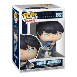 Funko Pop! Animation: Solo Leveling - Sung Jinwoo #1982 (FNK68433)