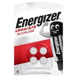 Energizer mini G13 / LR44 / A76 alkaline battery (ENE19956) Energizer mini G13 / LR44 / A76 alkaline battery (ENE19956)