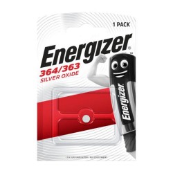 Energizer silver battery mini 364 / 363 / SR621SW / SR621W / SR60 MAXI BLISTER (ENE19608)