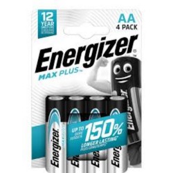 Energizer MAX Plus LR6/AA alkaline battery (blister) (ENE17791) Energizer MAX Plus LR6/AA alkaline battery (blister) (ENE17791)