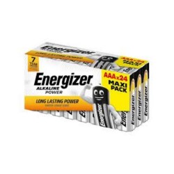 Energizer Alkaline Power LR03/AAA (box) Maxi Pack (ENE17662) Energizer Alkaline Power LR03/AAA (box) Maxi Pack (ENE17662)