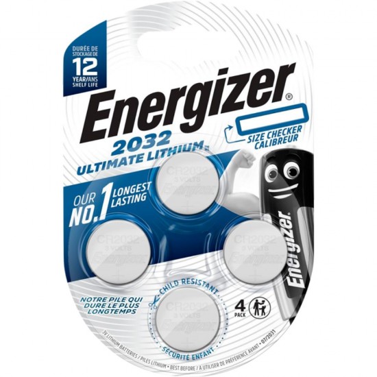 Energizer Lithium battery mini Ultimate Lithium CR2032 (ENE16776) Energizer Lithium battery mini Ultimate Lithium CR2032 (ENE16776)