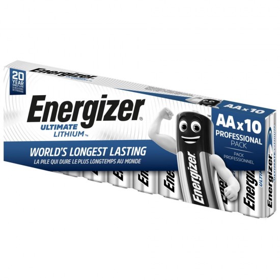 Energizer L91 Ultimate Lithium R6 AA photo Lithium battery (ENE16703)
