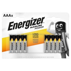 Energizer Alkaline Power LR03/AAA alkaline battery (blister) (ENE16621) Energizer Alkaline Power LR03/AAA alkaline battery (blister) (ENE16621)