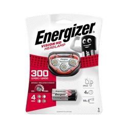 Energizer Vision Headlight HD 300 Lumens (ENE14866) Energizer Vision Headlight HD 300 Lumens (ENE14866)