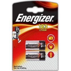 Energizer CR123 Lithium Photo battery (ENE3557) Energizer CR123 Lithium Photo battery (ENE3557)