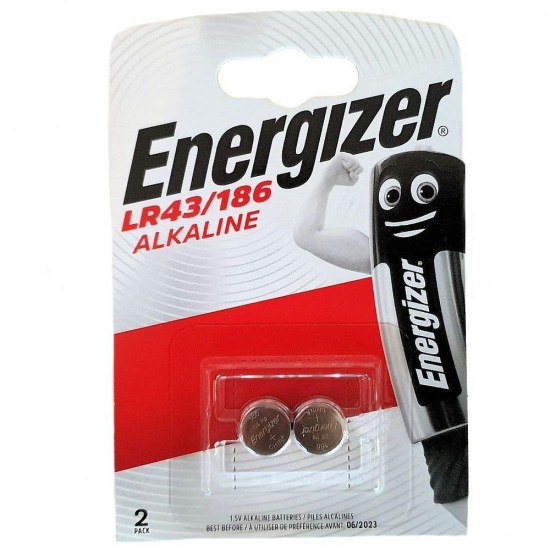Energizer mini alkaline battery G12/LR43/186 (ENE194) Energizer mini alkaline battery G12/LR43/186 (ENE194)