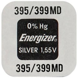 Energizer Mini Silver Battery 395-399/G7/SR927W (ENE178)