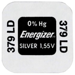 Energizer Silver Mini Battery 379/G0/SR521SW (ENE158) Energizer Silver Mini Battery 379/G0/SR521SW (ENE158)