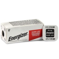 Energizer Silver Mini Battery 371-370/G6/SR920W (ENE147) Energizer Silver Mini Battery 371-370/G6/SR920W (ENE147)