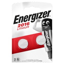 Energizer mini lithium battery 2pcs CR2016 (ENE110) Energizer mini lithium battery 2pcs CR2016 (ENE110)