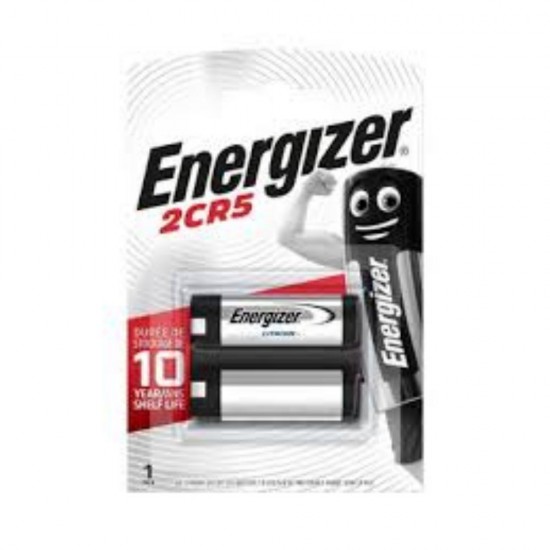 Energizer 2CR5 Photo Lithium battery (ENE87) Energizer 2CR5 Photo Lithium battery (ENE87)