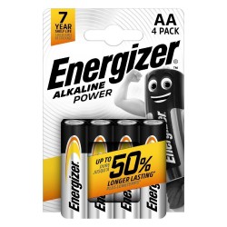 Energizer Alkaline Power LR6/AA alkaline battery (blister) (ENE12) Energizer Alkaline Power LR6/AA alkaline battery (blister) (ENE12)