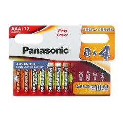 Panasonic Pro Power (blister)LR03 8+4 BL (PAN21070) Panasonic Pro Power (blister)LR03 8+4 BL (PAN21070)
