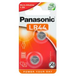 Panasonic G13, LR44, L1154 mini alkaline battery mini (PAN20102) Panasonic G13, LR44, L1154 mini alkaline battery mini (PAN20102)