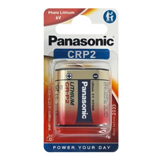 Panasonic CRP2/223/DL223/EL223AP/CR-P2 (PAN15727)