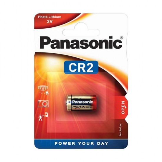 Panasonic Photo Lithium battery CR2 (PAN94) Panasonic Photo Lithium battery CR2 (PAN94)