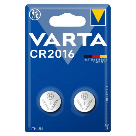 Varta CR2016 lithium battery (VART18977)
