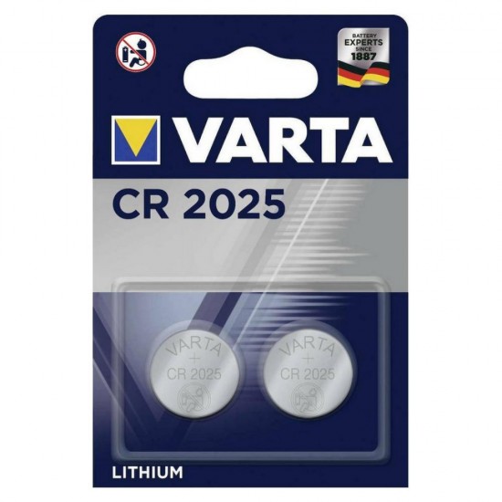 Varta CR2025 lithium battery (VART18976)