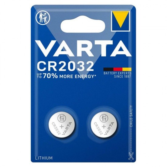 Varta CR2032 lithium battery (VART18975) Varta CR2032 lithium battery (VART18975)