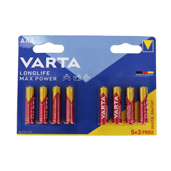 Varta Max Power 4703 batteries (Max Tech) AAA / LR03 (VART18682) Varta Max Power 4703 batteries (Max Tech) AAA / LR03 (VART18682)