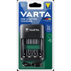 Varta USB QUATRO 57652 Rechargeable Charger Ni-MH (VART18659)