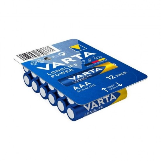 Varta Longlife Power LR03/AAA 4903 (High Energy) (VART18133) Varta Longlife Power LR03/AAA 4903 (High Energy) (VART18133)
