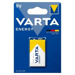 Varta ENERGY 6LR61/9V Value Pack (blister) (VART16983) Varta ENERGY 6LR61/9V Value Pack (blister) (VART16983)